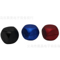 Hot Fashion Metal Layer 2 Dice Shape Smoke Grinder